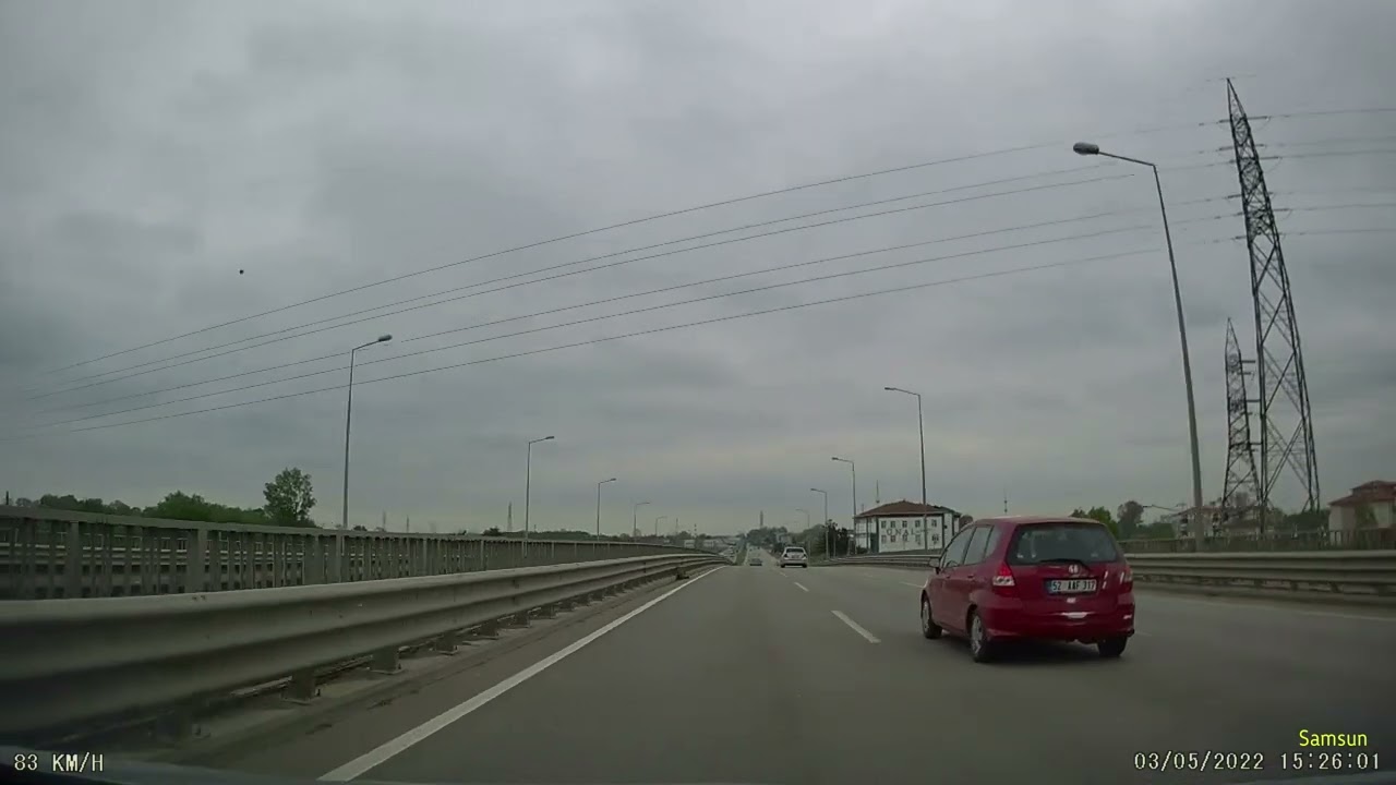 Samsun : Samsun - Çarşamba Yolu