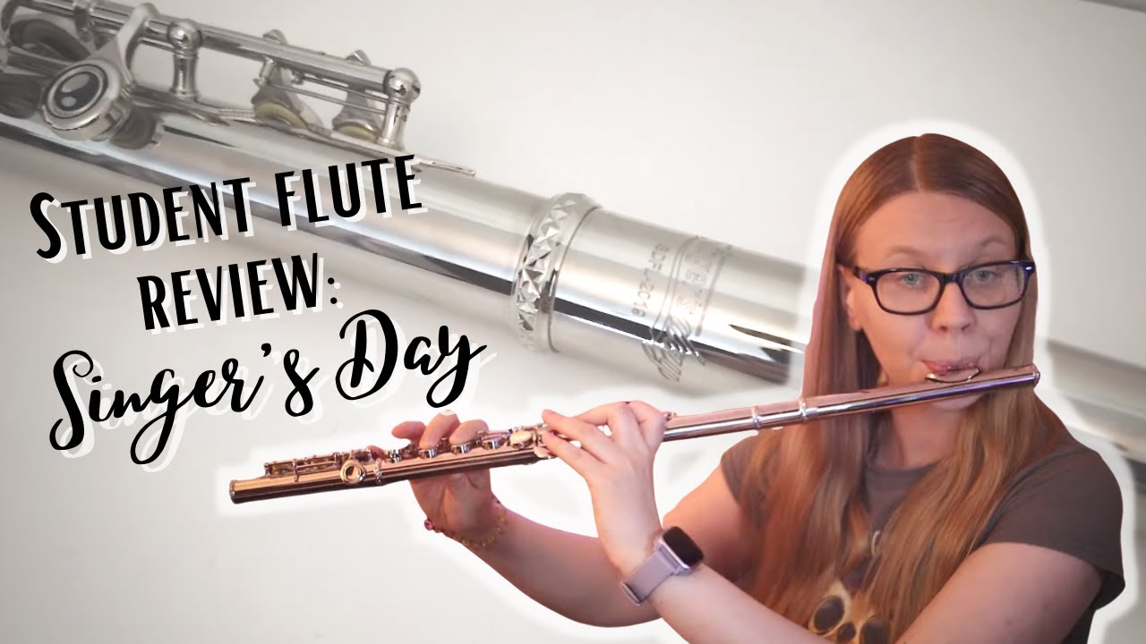 Flute review and comparison: Singer's Day SDFL-2019 // Budget flute review