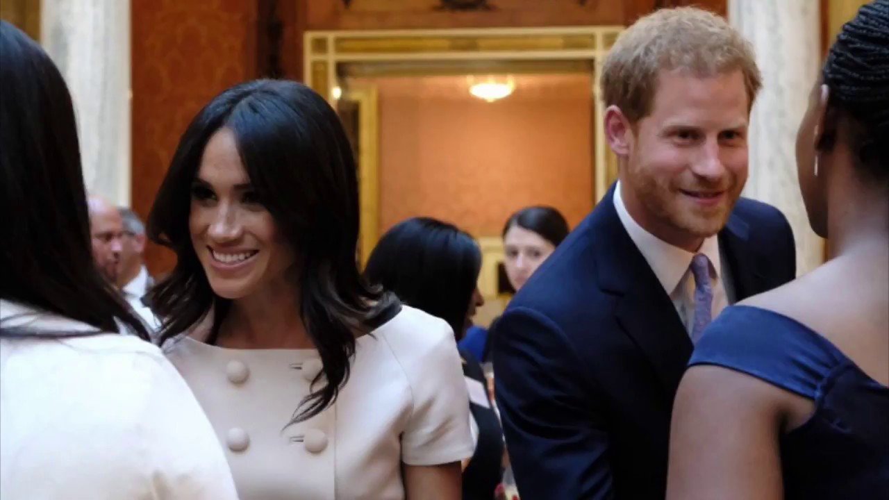 Harry & Meghan Join The Queen At Queen's Young Leaders Awards 2018 - Buckingham Palace