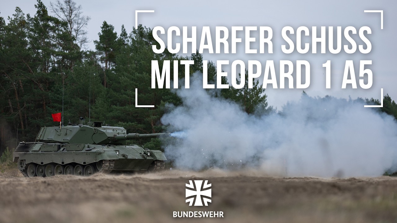Gefechtsausbildung am Kampfpanzer &ndash; Ausbildung ukrainischer Soldaten in Deutschland | Bundeswehr