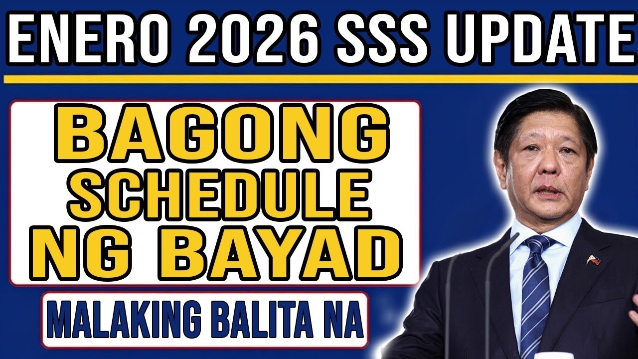 Enero 2026 SSS Pension Update: Bagong Payment Schedule + MALAKING BALITA para sa Lahat ng Pensioner