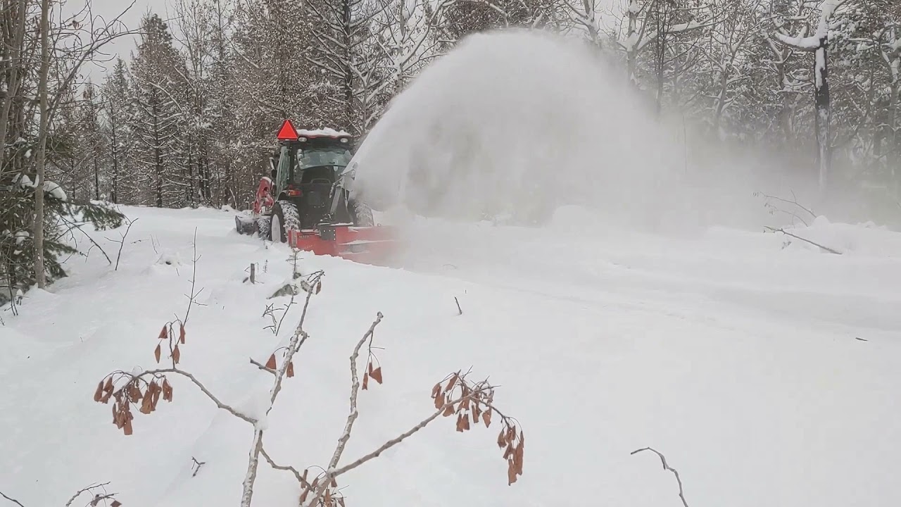 WIFO pull type snow blower 72