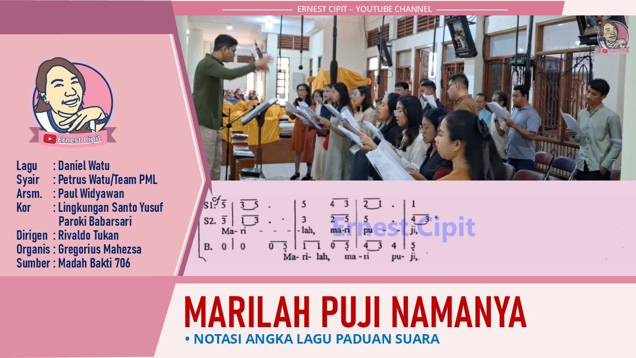 Marilah Puji NamaNya | Madah Bakti 706 | Lingkungan Santo Yusuf