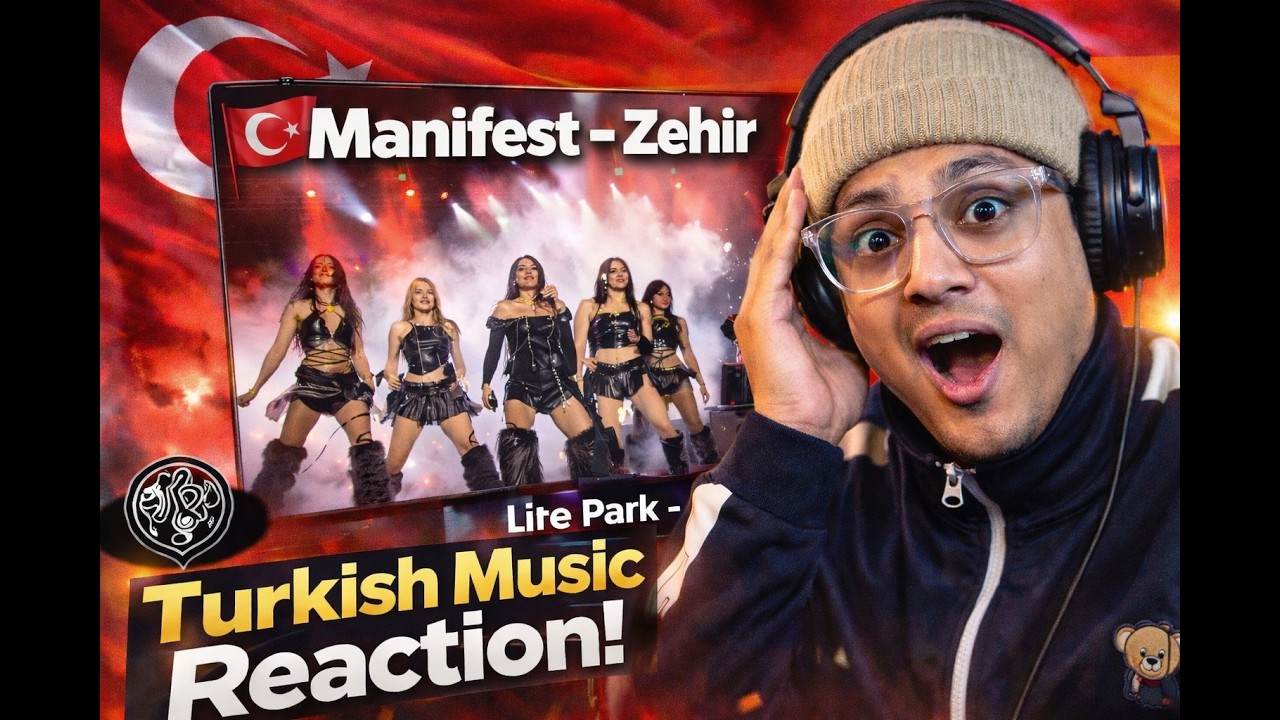 Manifest - Zehir (Live Performance) Life Park - Turkish Music Reaction
