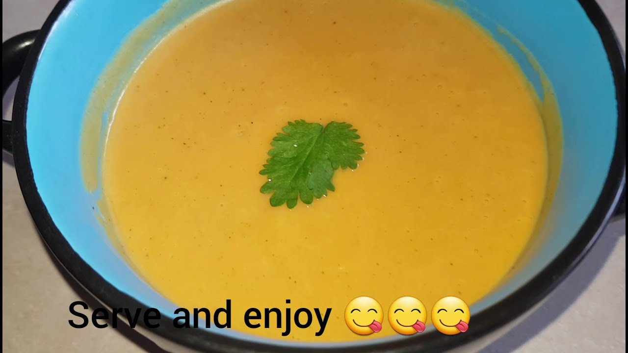 BUTTERNUT SOUP / RUTH'S KITCHEN