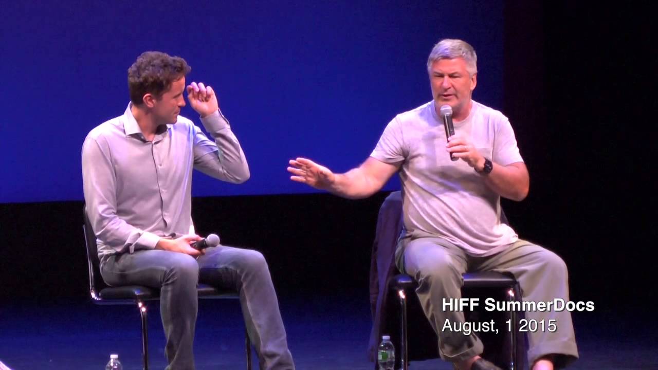 LISTEN TO ME MARLON: Hamptons Film SummerDocs Q&A with Alec Baldwin & Stevan Riley