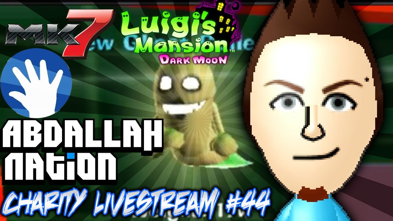 AbdallahNation Weekend Livestreams #44: Mario Kart 7 | LMDM: Catching Spooky Spook and Aweberry