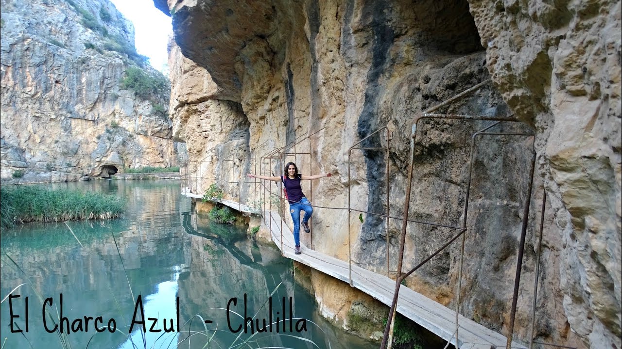 El Charco Azul - Chulilla (Valencia)