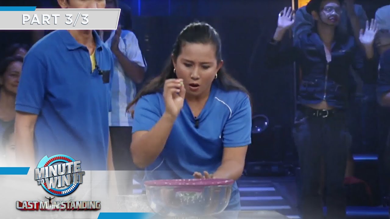 Minute To Win It: Week 21 Episode 1 | Part 3/3