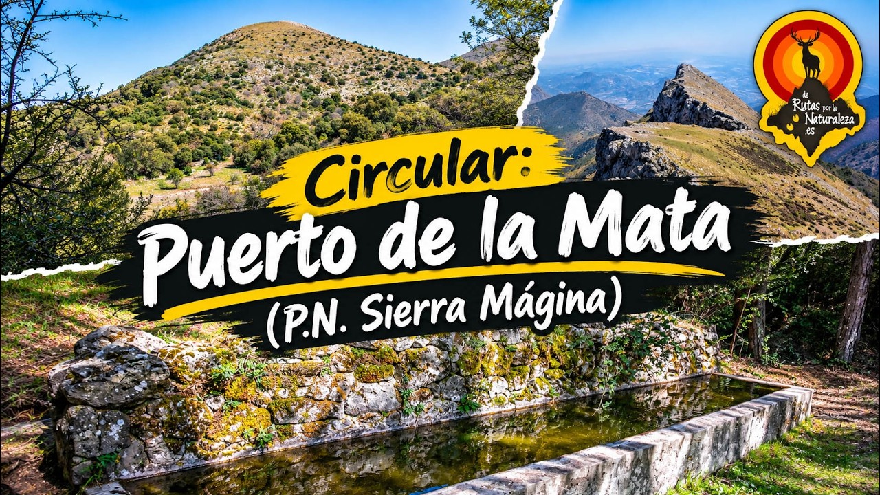 Circular: Puerto de la Mata (Sierra Mágina) | De rutas por la naturaleza