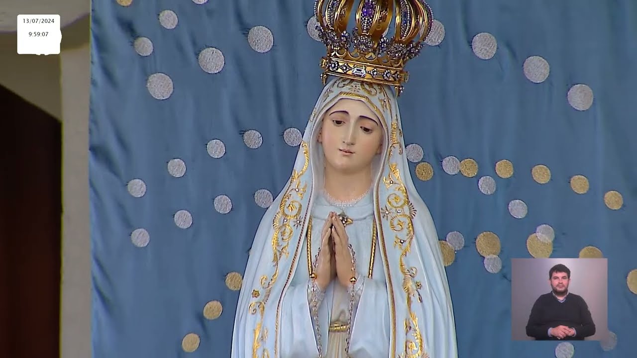 Missa a Nossa Senhora de Fátima desde o Recinto de Oração do Santuário de Fátima 13.07.2024