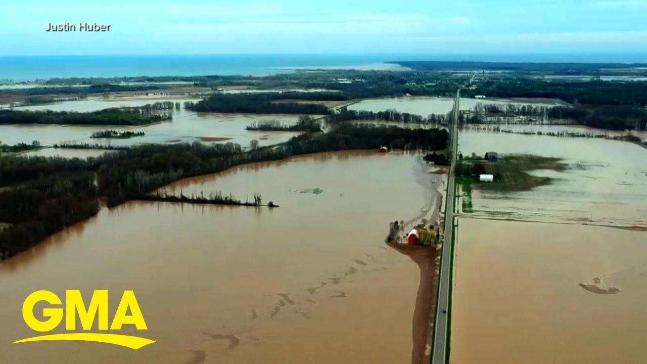 Catastrophic floods force thousands to evacuate after dams collapse l GMA