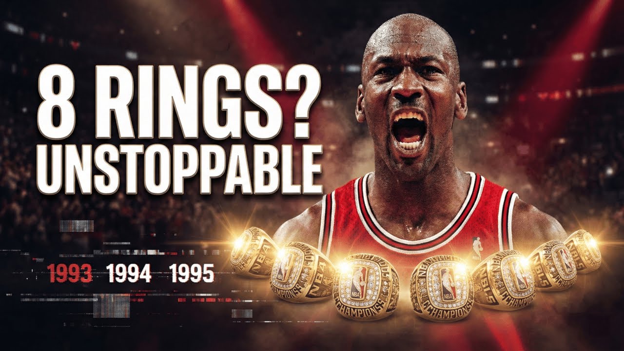 What If Michael Jordan NEVER Retired?.......