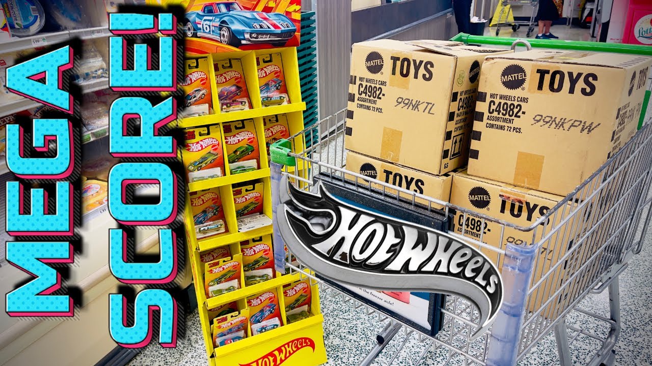 I FOUND THE NEW 2026 HOT WHEELS K CASE!! AMAZING CARS!! NEW HOT ONES AT THE GROCERY STORE!!