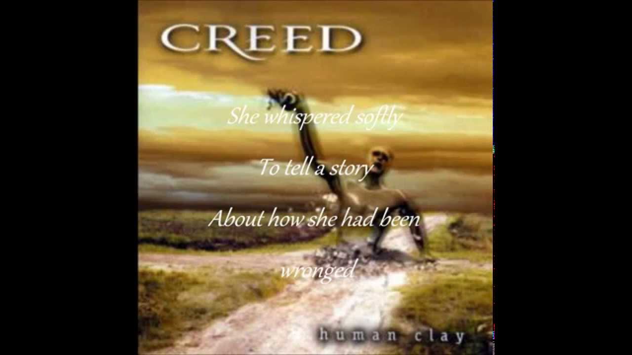 Creed- Wash Away Those Years Lyrics