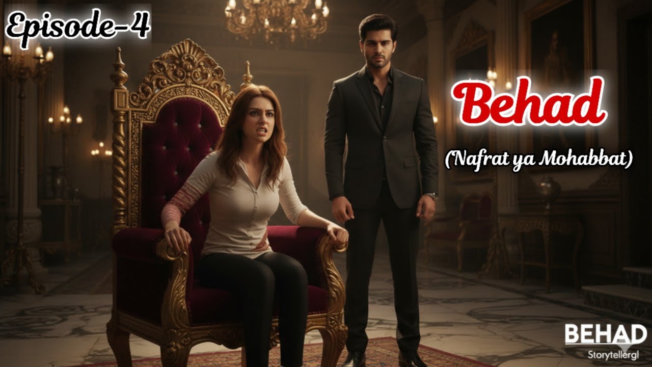 Revenge start😡//Behad🔥(Nafrat ya Mohabbat)//Episode-4//Myra💔Jaanvi //Lesbian love story🖊️