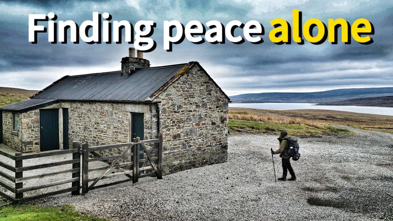 This was HARDEST video I've EVER filmed. ALONE in the North Pennines