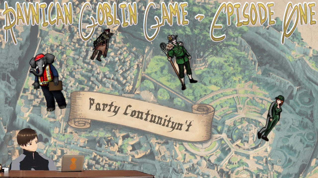 VOD   Ravnica 5e D&D   Ravnican Goblin Game - Session One