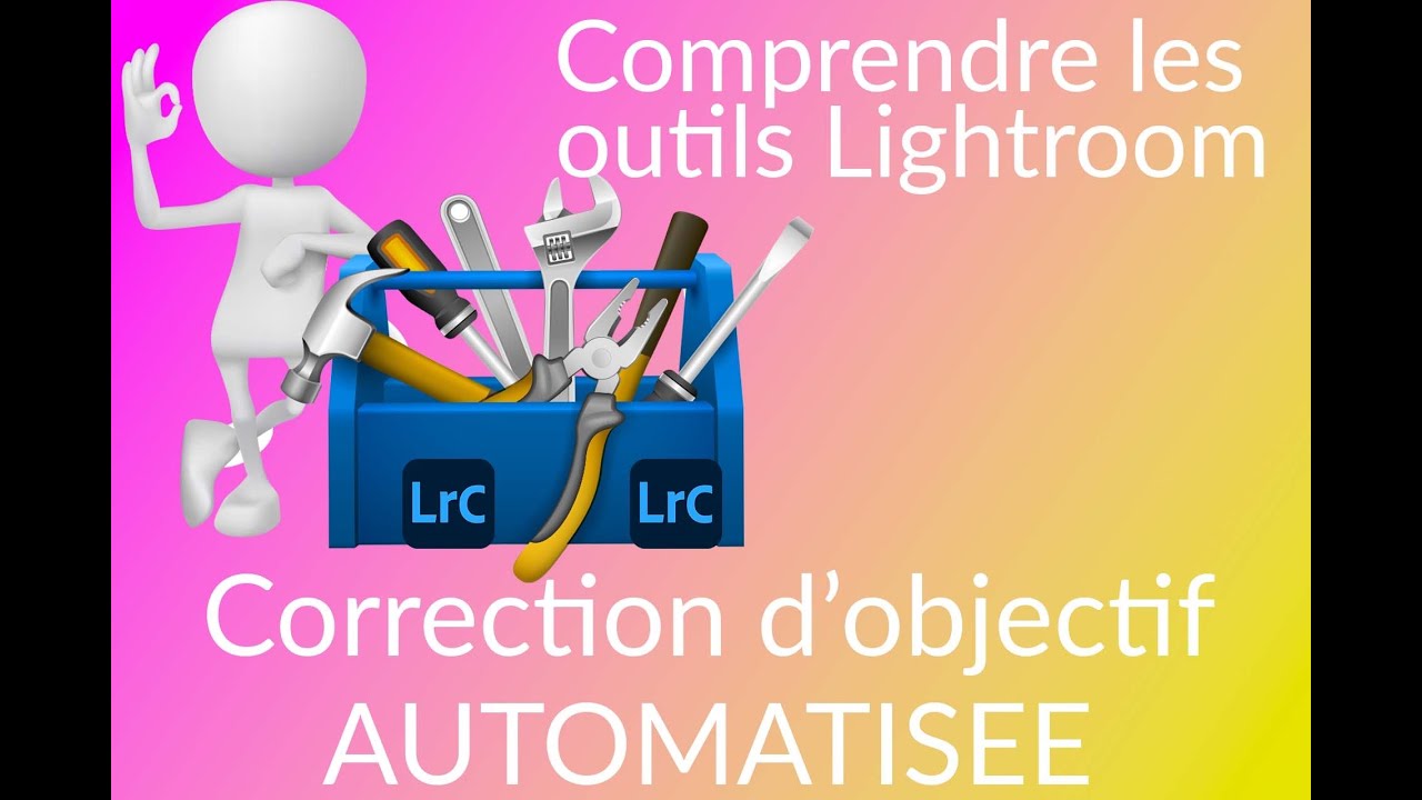 Comprendre les outils Lightroom : La correction d'objectif automatique