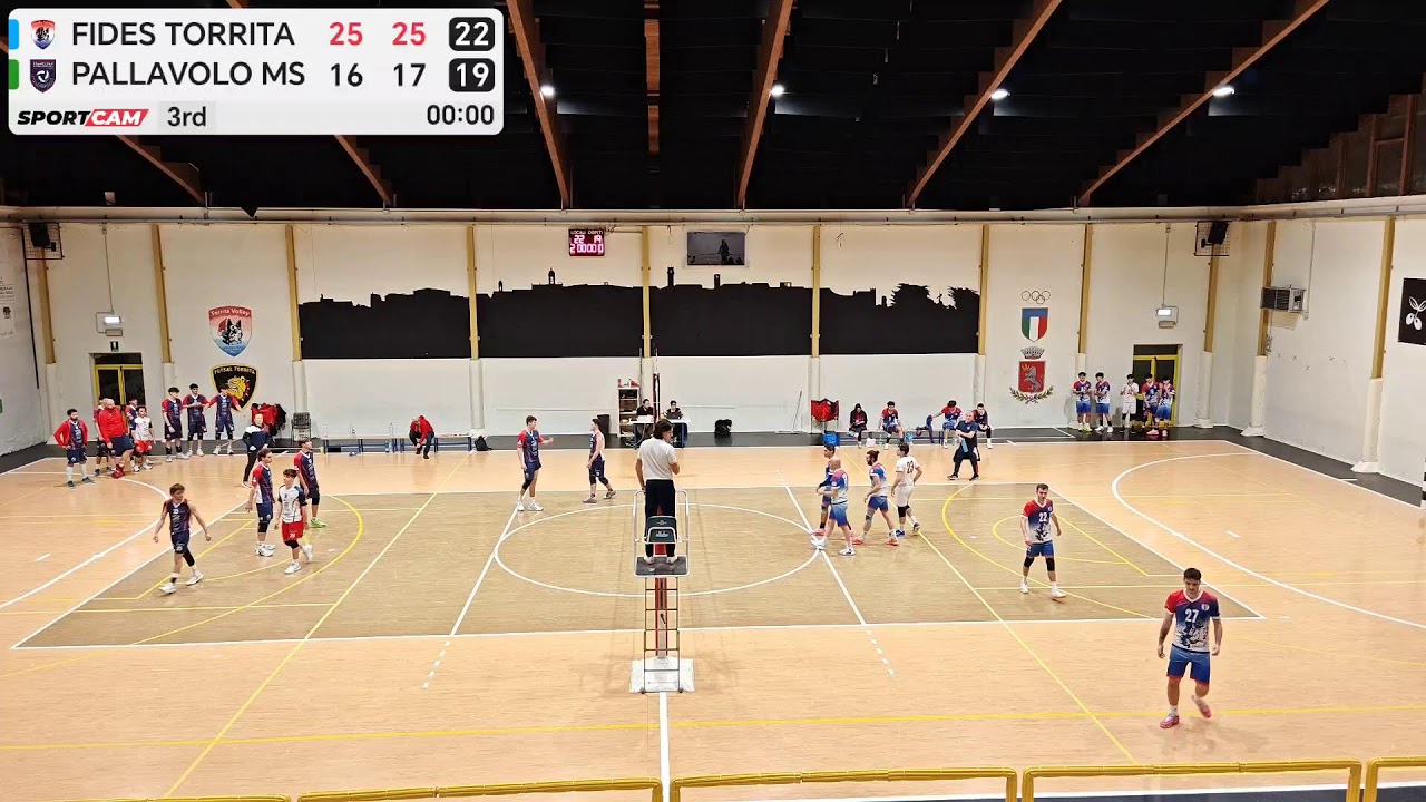 FIDES TORRITA vs PALLAVOLO MS - 22/02/2026