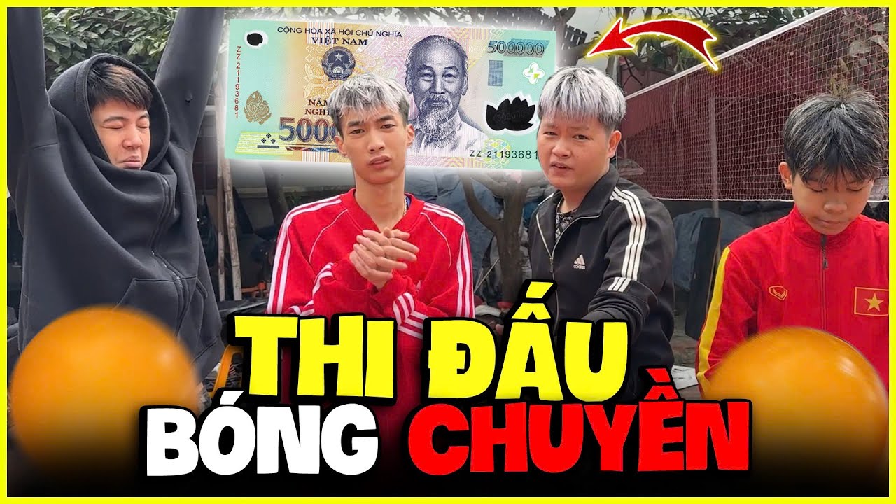 Văn Huỳnh | Team Đức Mõm Đ.á.n.h Bóng Chuyền Hơi | Thắng Nhận 5.0.0k