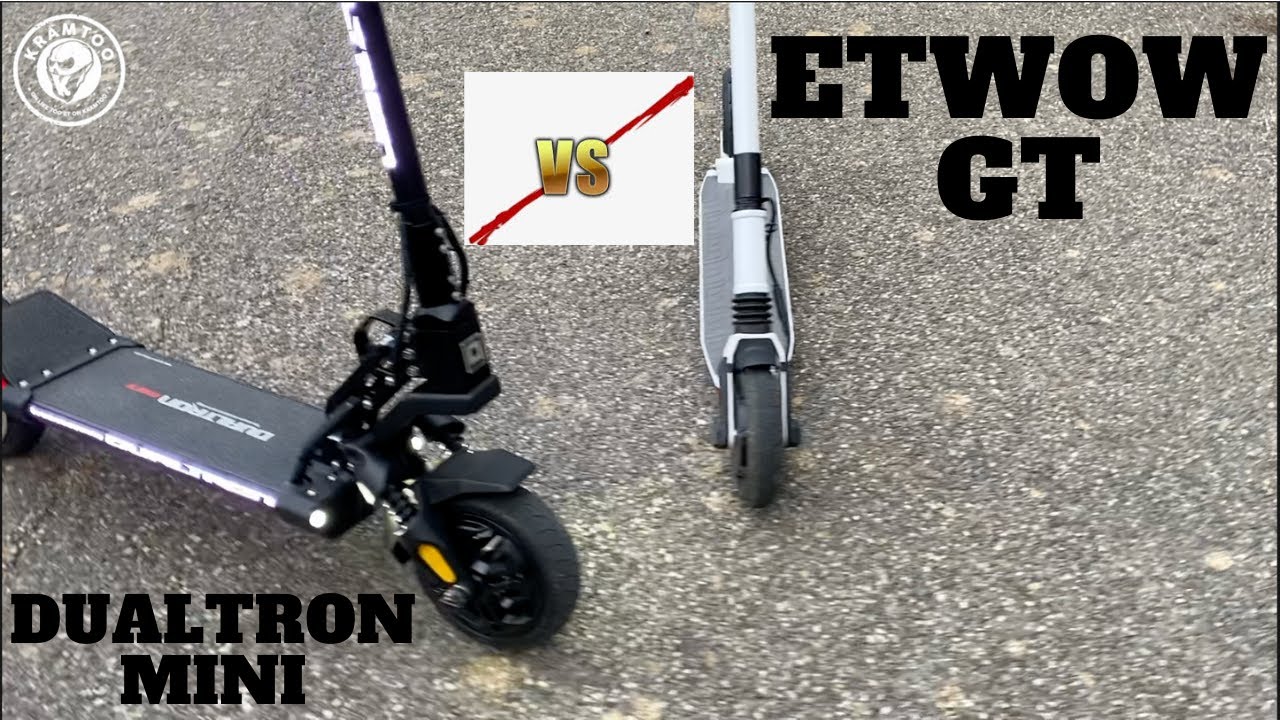 Dualtron Mini VS E-Twow GT !!! Trottinette Électrique !!! Test !