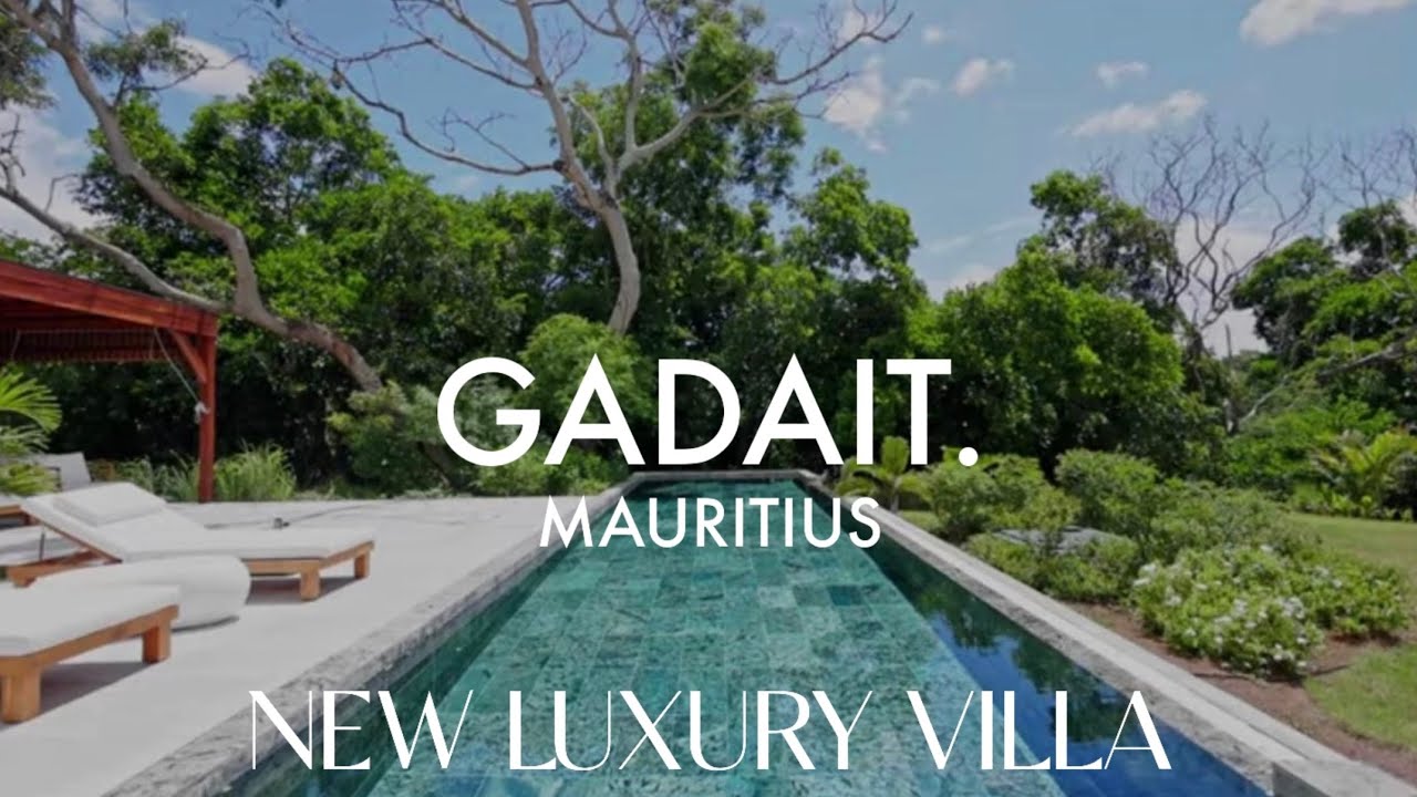Discover a new luxury villa in Tamarin, Mauritius 🇲🇺 Akasha