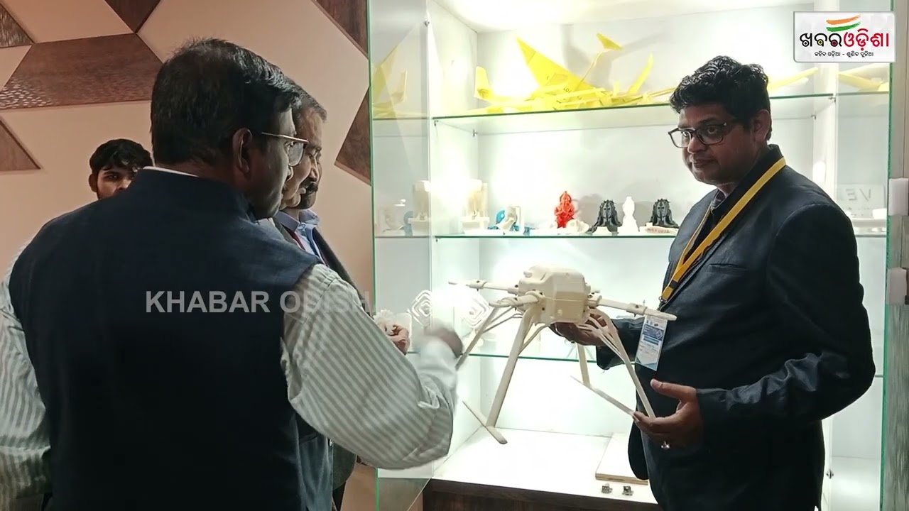 ସରକାରୀ ପାରଳା ମହାରାଜା ଇଞ୍ଜିନିୟରିଂ କଲେଜରେ ଡିଜାଇନ୍ ହାକାଥନ୍ ଓ ଇଣ୍ଡଷ୍ଟ୍ରି ଏକାଡେମୀ ମିଟ | Khabar Odisha