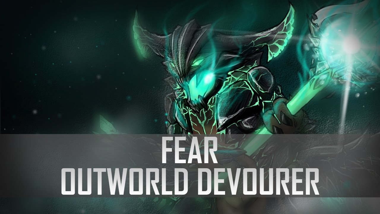 Fear (Outworld Devourer) - Gameplay Dota 2