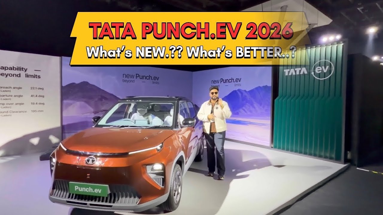 Tata Punch EV 2026– Stronger, Smarter, Safer! TRUTH REVEALED⚠️ ALL DETAILS OUT🤯 #tatapunchev #tataev