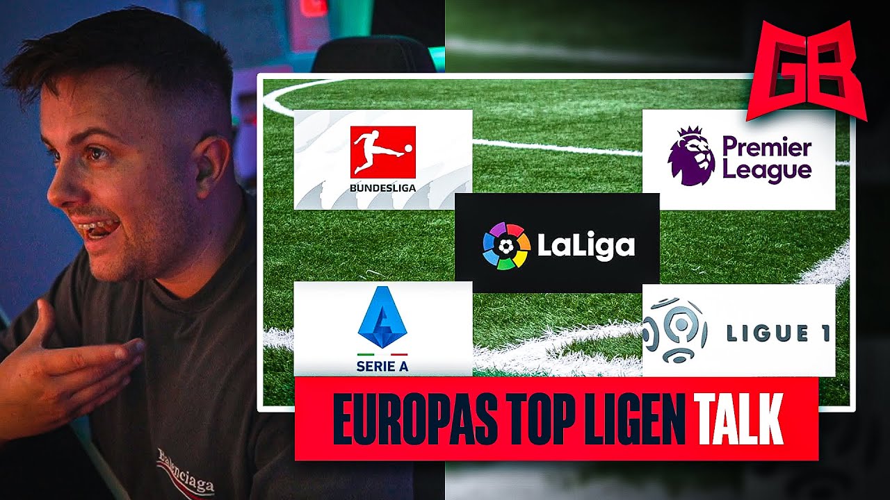 ENGLAND = UNEINHOLBAR ⁉️ SERIE A nur TOP 4? 🤔 GamerBrother TOP LIGEN TALK 😱