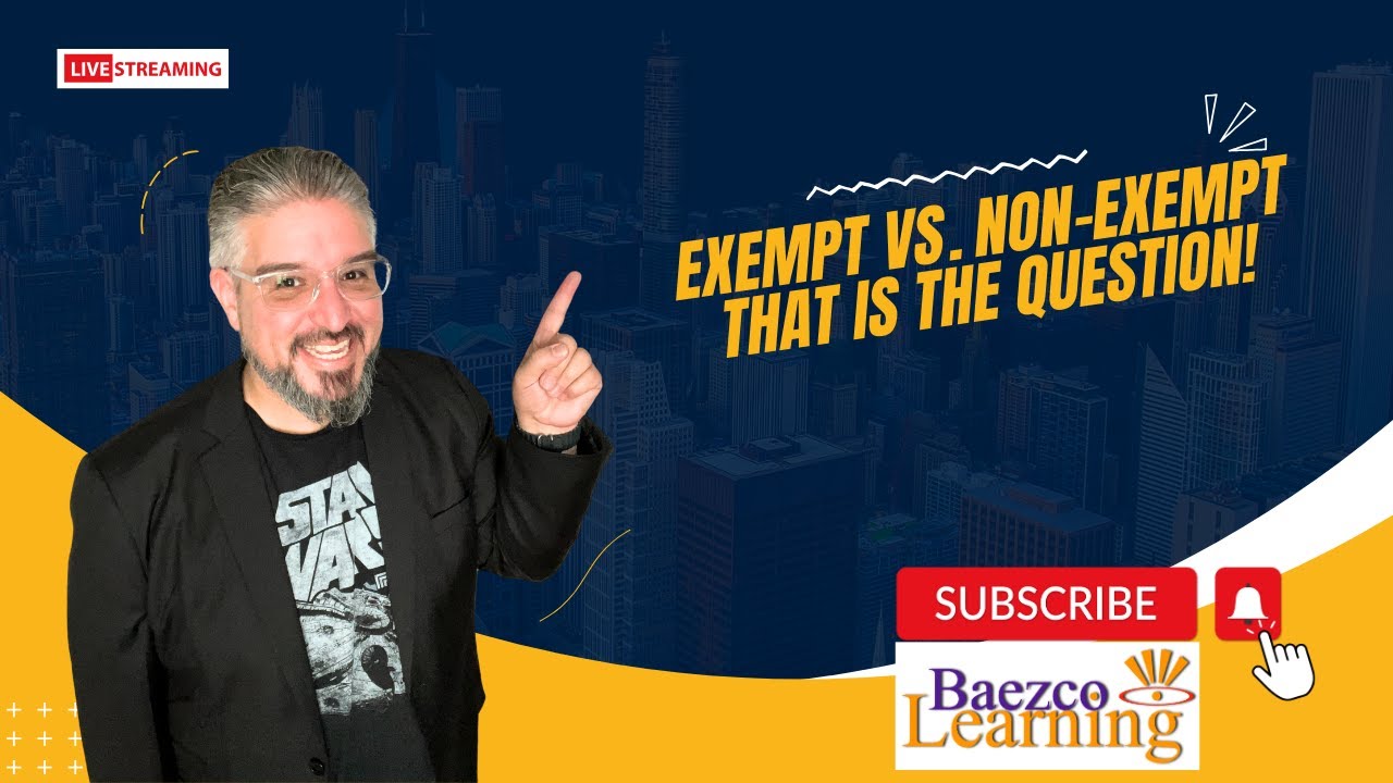 Exempt vs. Non-Exempt Employees. What's the Difference? #HR #exempt #nonexempt #hradvice #hradvice