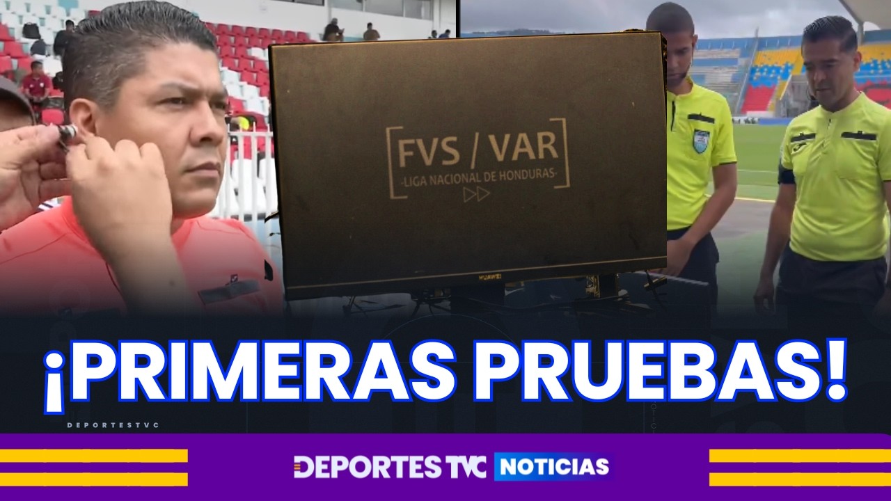 Se realizan las primeras pruebas del FVS en el Estadio Nacional