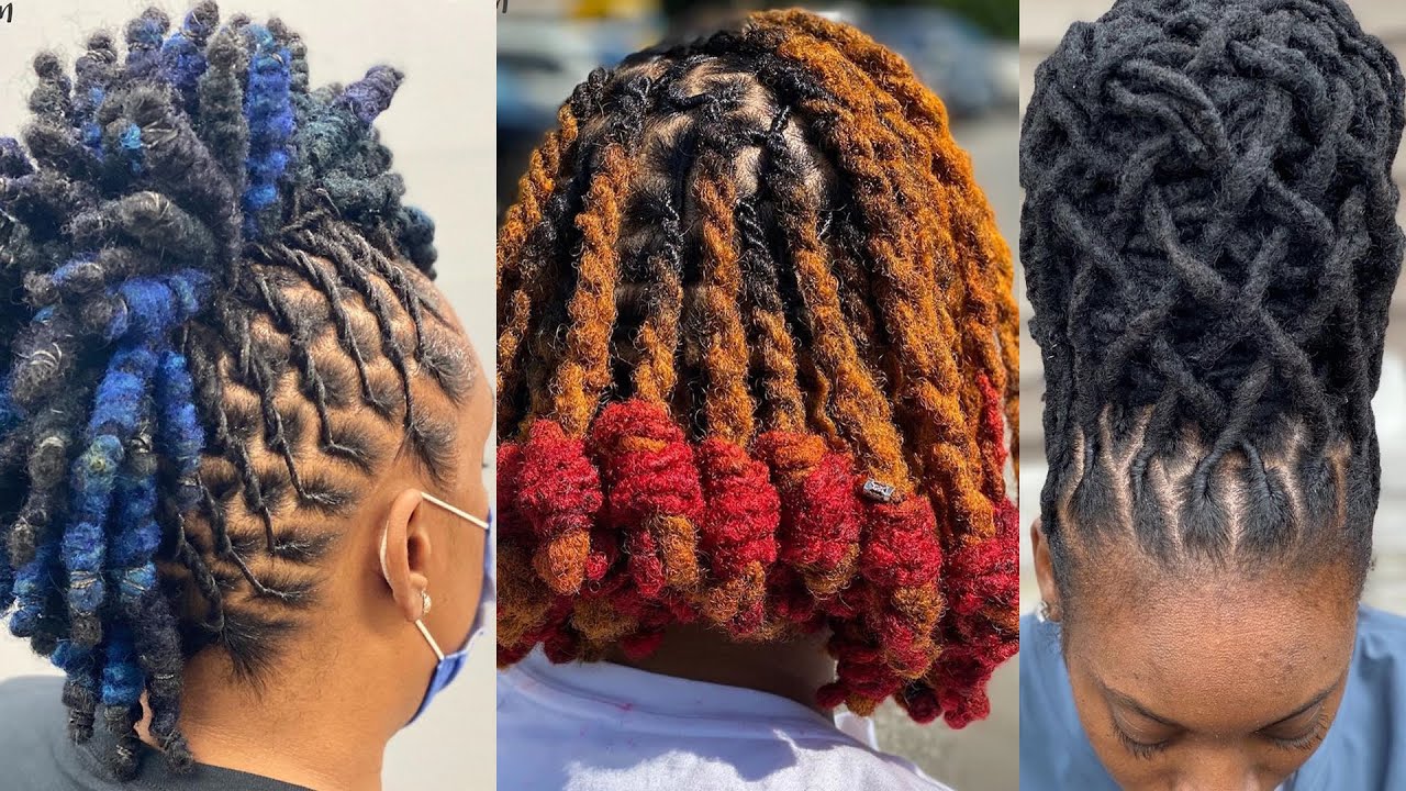 Beautiful And Gorgeous Loc Hairstyles Compilation | AAHV