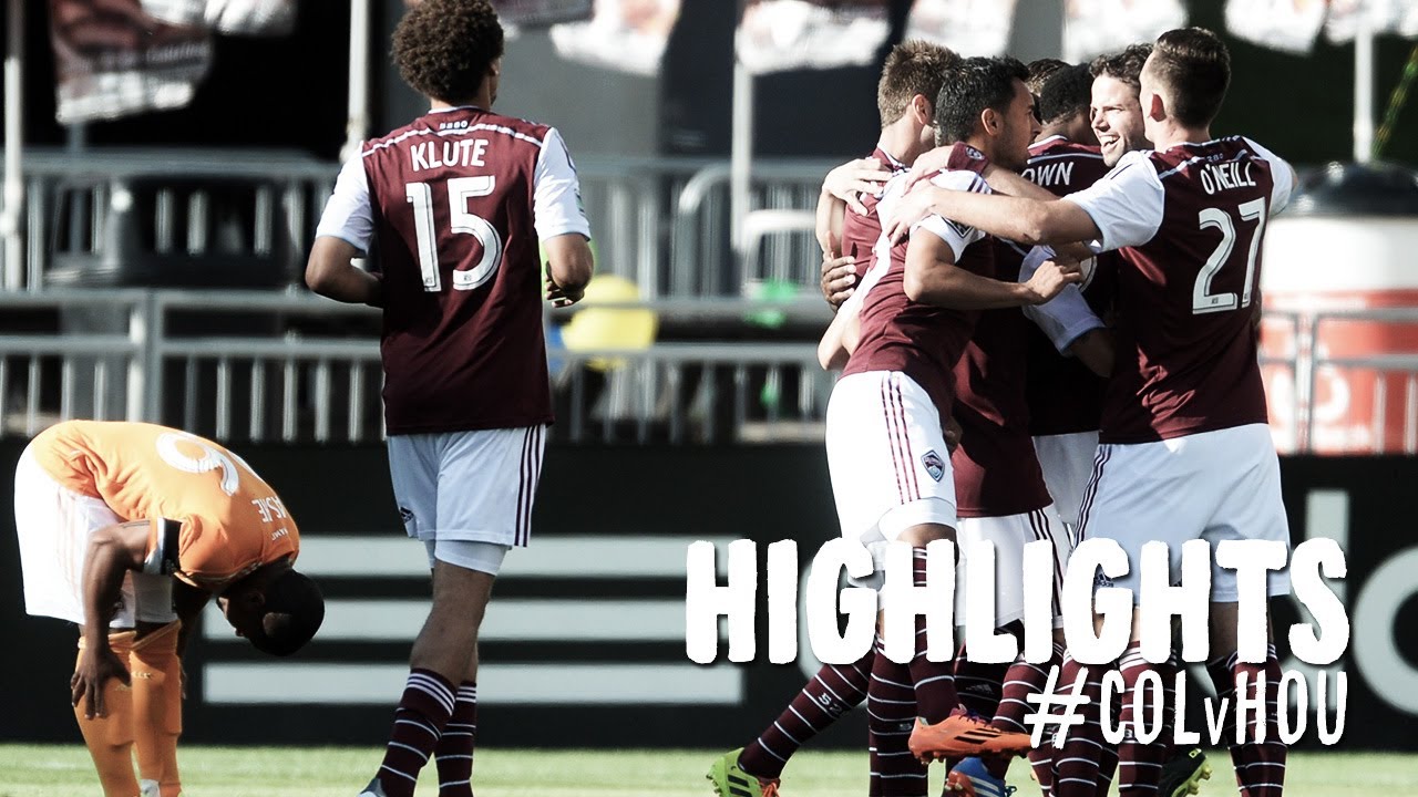 HIGHLIGHTS: Colorado Rapids vs. Houston Dynamo | June 1, 2014