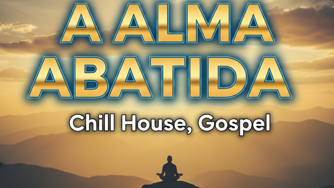 A ALMA ABATIDA ✝️ Harpa Cristã Chill House Melódico (Versão Moderna)