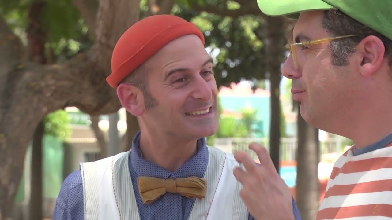 הרפתקאות אסי ויהונתן בתלמוד הישראלי - שרשרת הדורות חלק א'