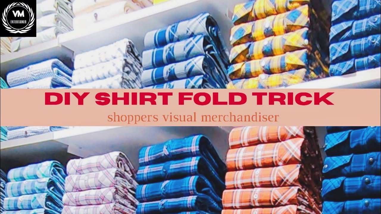 How to fold shirt l Shirt folding trick l Shirt box folding technique | Saxena Ankita