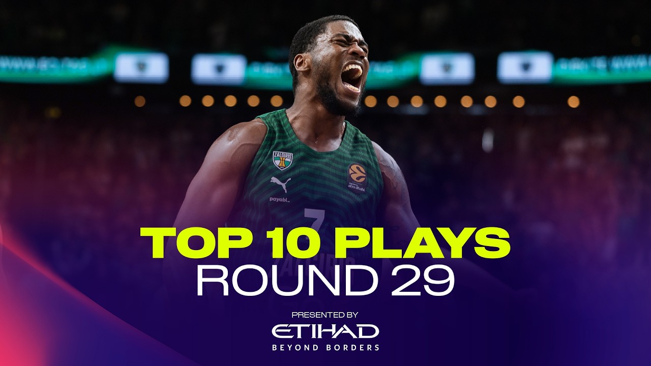 Top 10 Plays | FLY AND DENY | RS Round 29 | EuroLeague Basketball 2025-26