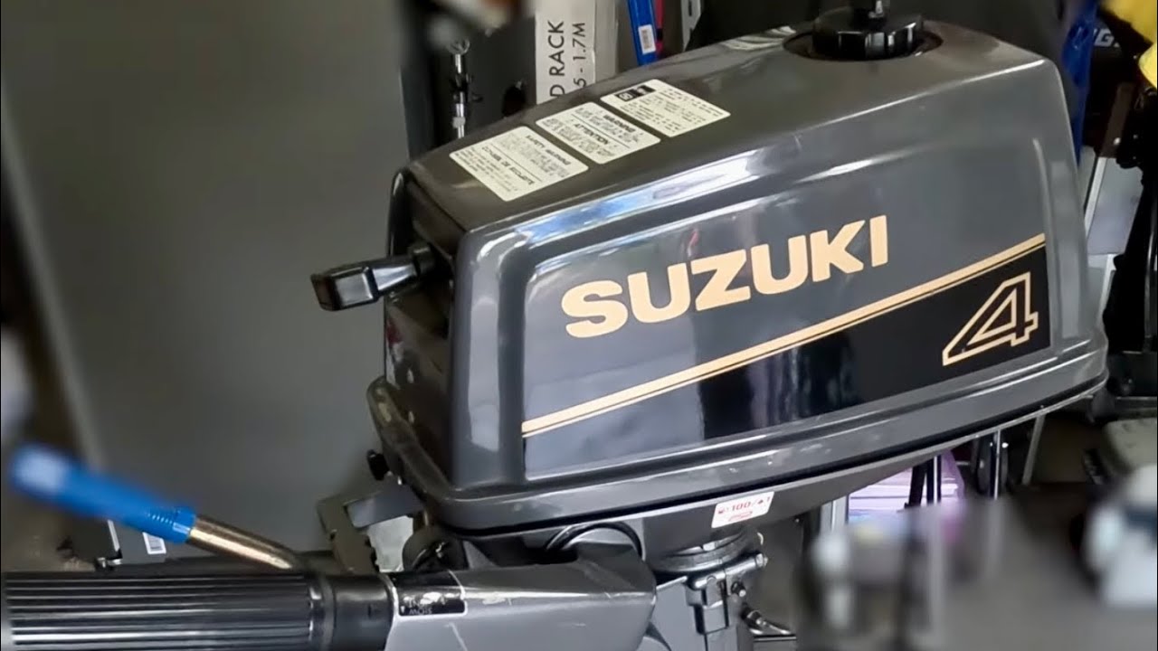 Suzuki 4hp -Suzuki 5hp