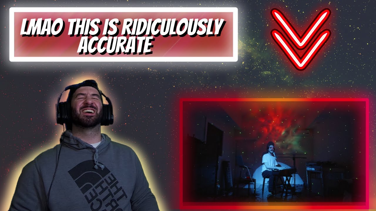 REACTION TO Bo Burnham - Welcome to the Internet | INCREDIBLE