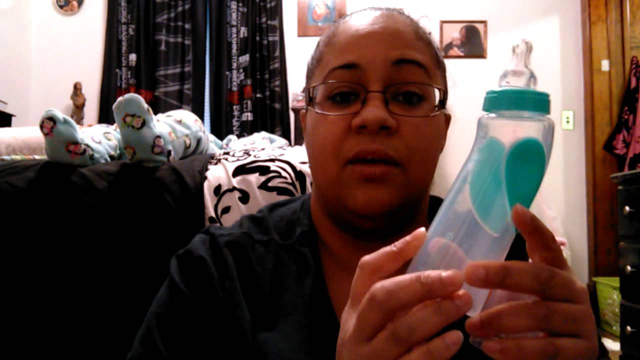 Evenflo advanced baby bottle review