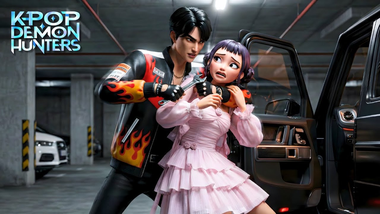 Mission: Rescue Zoey After Jinu Locks Her In A Makeshift Studio | KPOP Demon Hunters