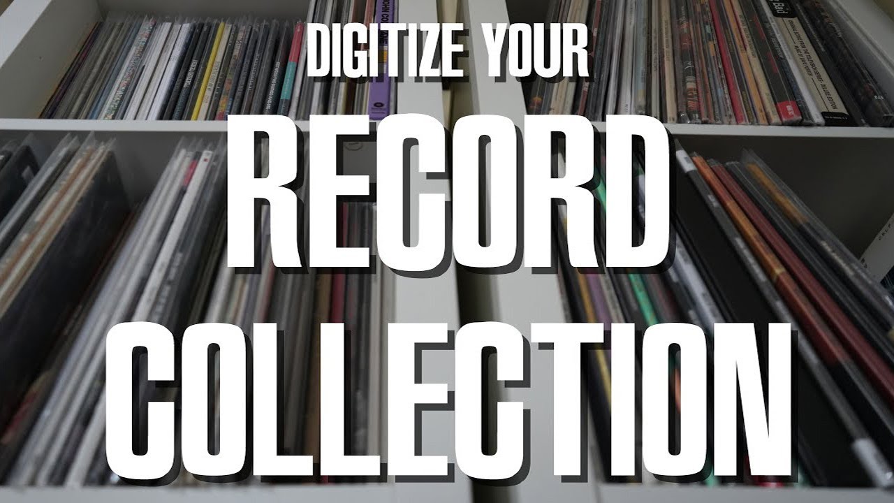 How To Rip Vinyl Records