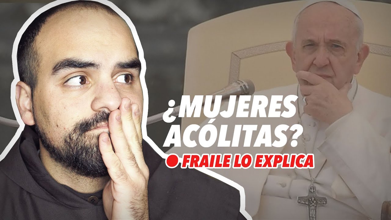 🤔 2021 Papa Francisco abre a MUJERES ministerios laicales de LECTORADO y ACOLITADO (Spiritus Domini)