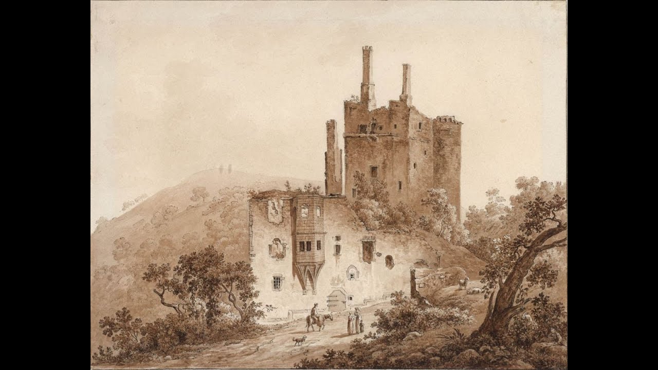 Die Burg Hermannstein bei Wetzlar (3) / Hermannstein Castle part III
