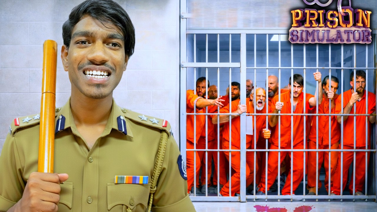 No Escape Only Work 😈 | Prison Simulator Part 2