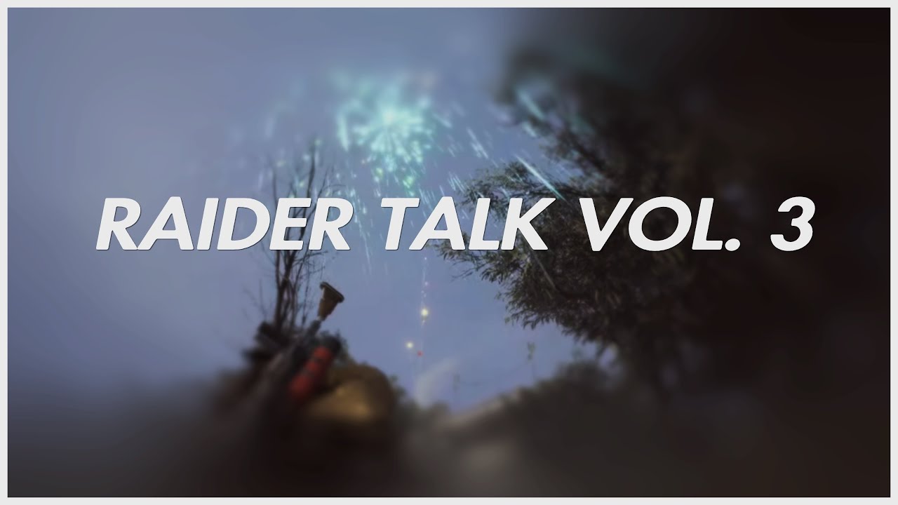 RAIDER TALK......VOL.3