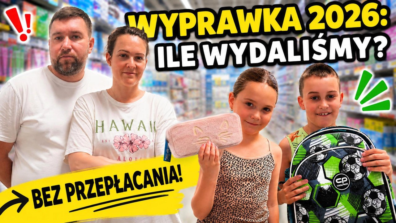 Wyprawka Szkolna 2026! Co NAPRAWDĘ się przydaje?