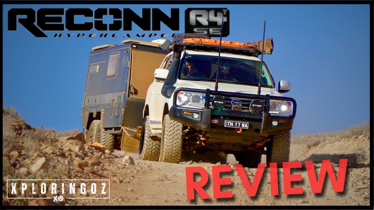 12 month EXTREME testing of the Lifestyle Reconn R4T SE | 1 year review | Hybrid Camper Australia